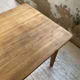 XL farmhouse table in beech and pine 3m