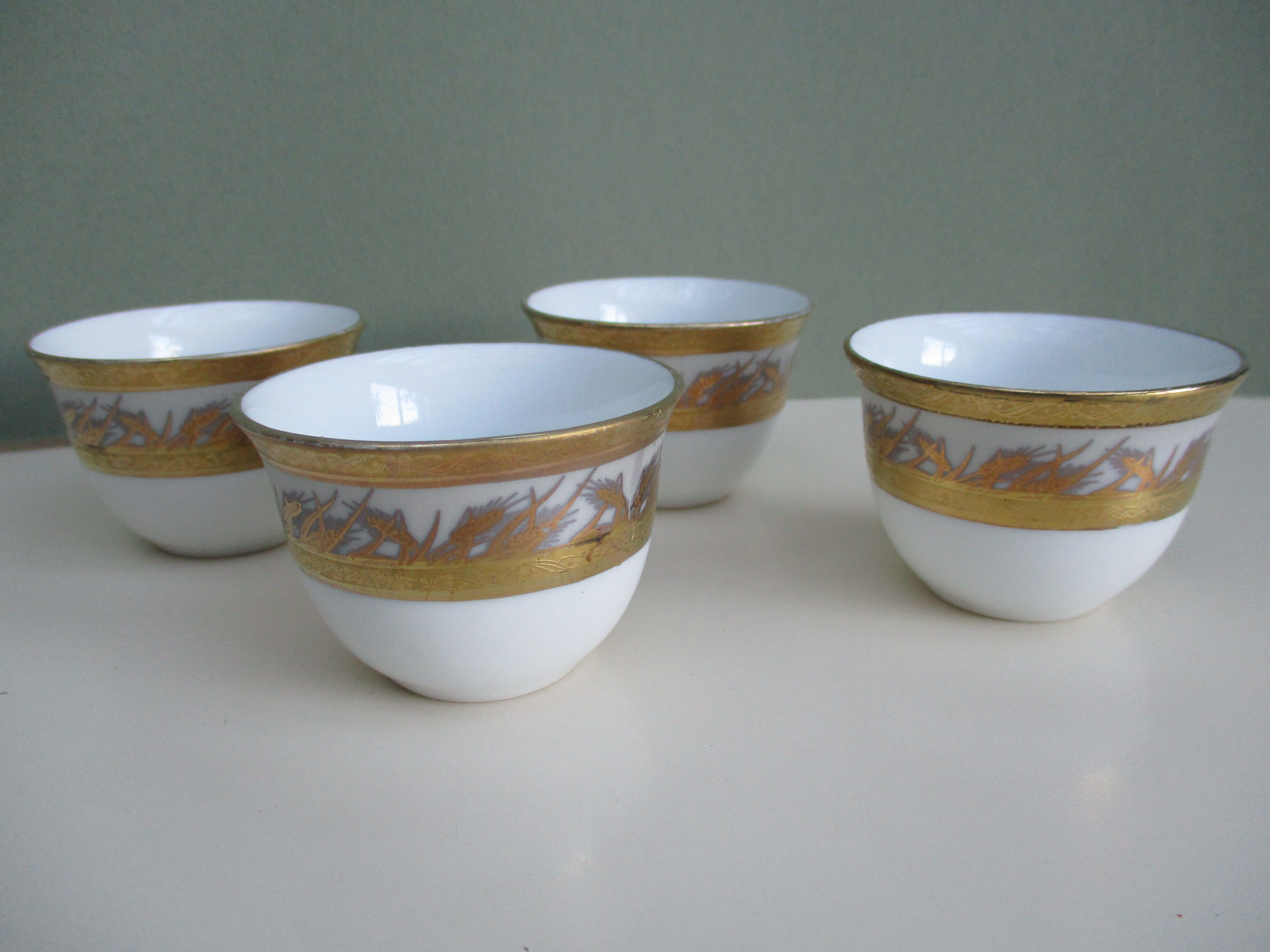 4 mini china bowls china bin gobous gold collection