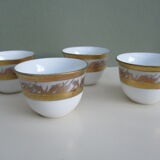 4 mini china bowls china bin gobous gold collection