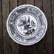 6 old talking plates Gien – Friendship