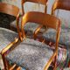 Set of 4 chairs 'sled' edited by Baumann