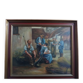 Tableau ancien