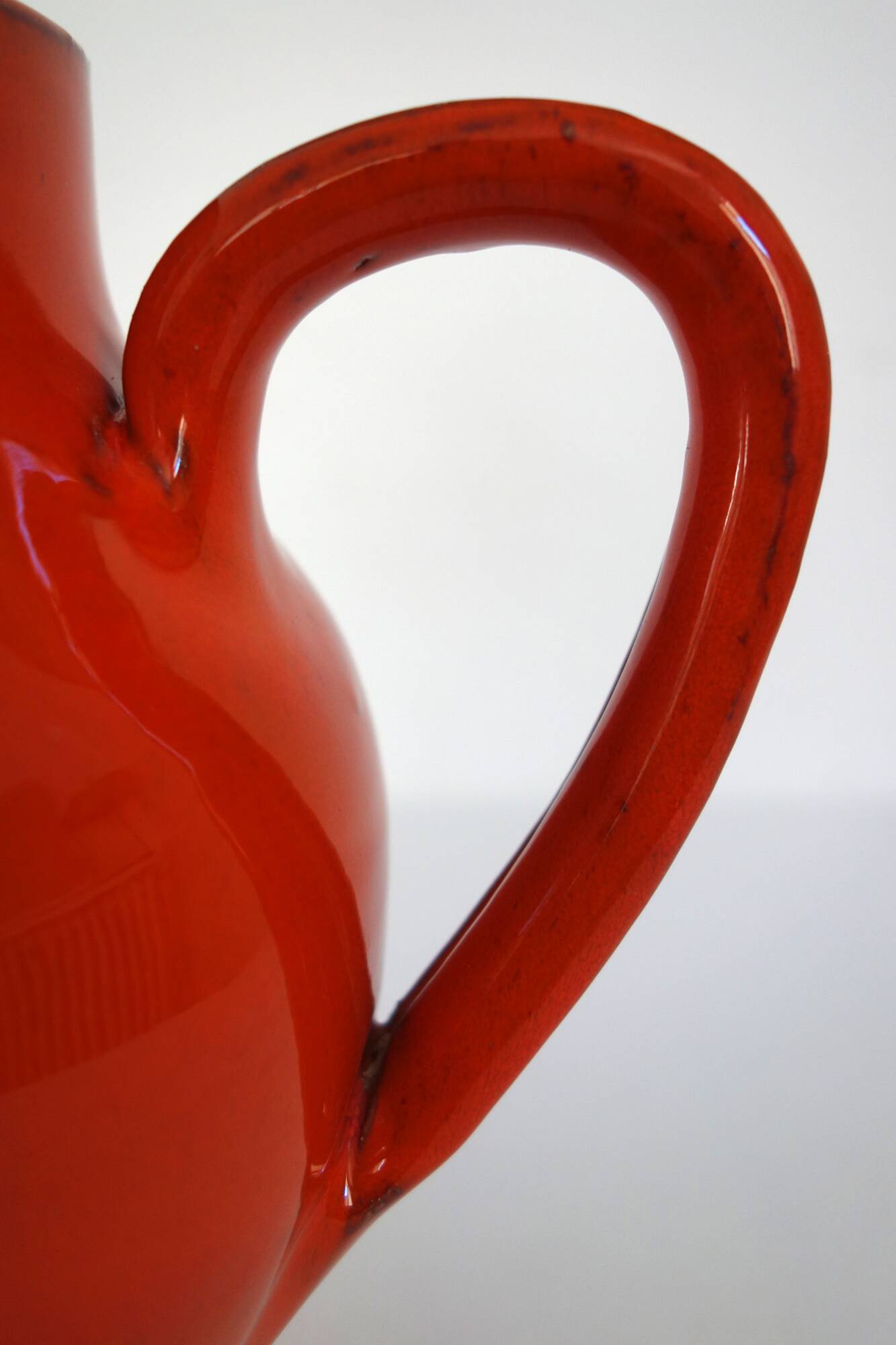 Rare Robert Picault pitcher for Cerasarda, Italy, 1960s