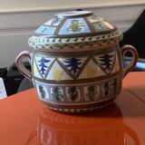 Keraluc Quimper tureen from the 50s