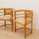 Bentwood armchairs Josef Hoffmann style wood 1920s Europe
