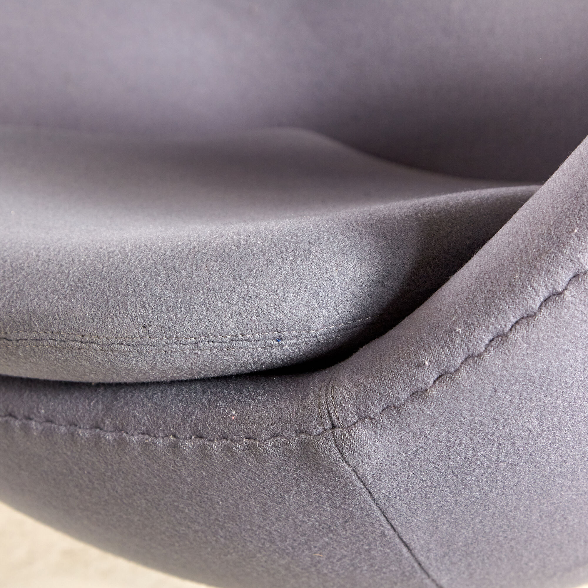 Egg chair by Arne Jacobsen for Fritz Hansen