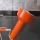 Floor lamp Vintage double adjustable spots Orange