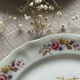 5 dessert plates Orchies Moulin des Loups