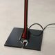 Flos Papillona floor lamp, vintage design, Tobia Scarpa, 1980s
