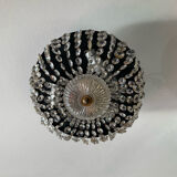 Ceiling lamp with tassels of the 70s