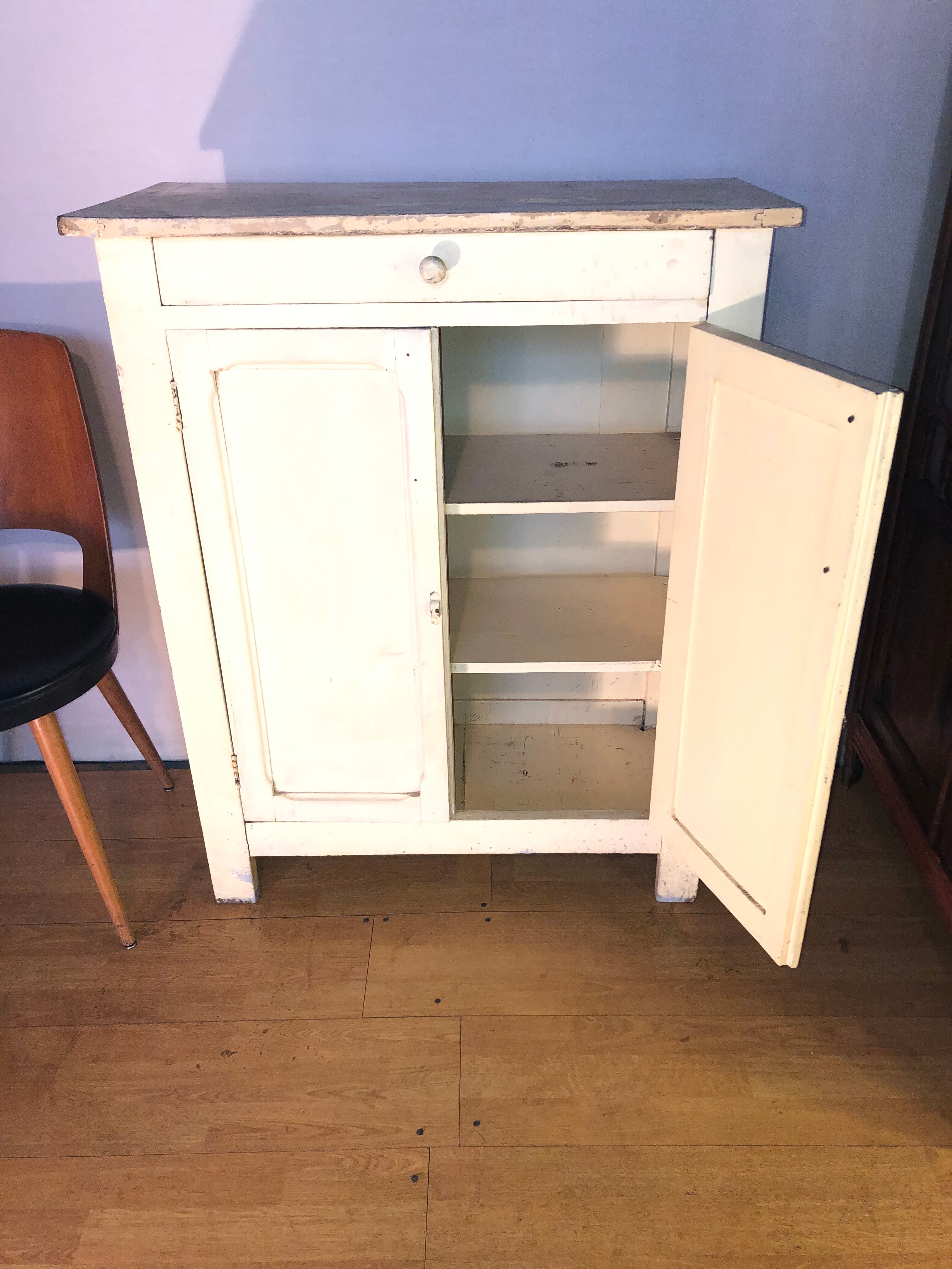 Small Parisian buffet 1950