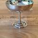 6 Rémi Letang stainless steel ice cream cups, 1970s