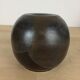 Paire de vases boule style scandinave, céramique