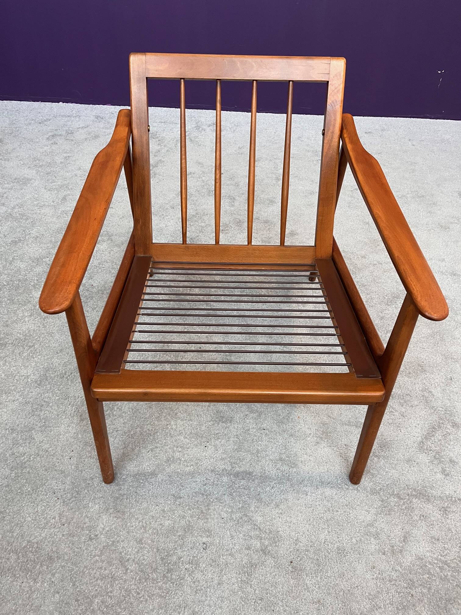 Fauteuil scandinave vintage