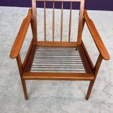 Fauteuil scandinave vintage