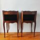 Paire de tables de chevet style Louis XV