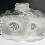 Lalique crystal perfume bottle