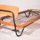 Jacques Hitier bed for Molitor 1950