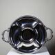 Large serving platter for hors d'oeuvres Jean Couzon in 18/10 stainless steel, 5 compartments.
