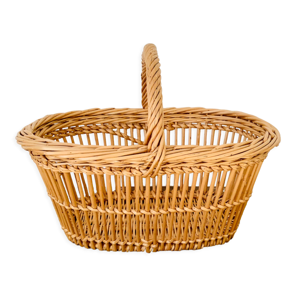 Corbeille tressée - Corbeille de rangement - Finca Home