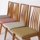 4 vintage dining chairs 1960s