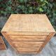 Buffet parisien bois brut 1940
