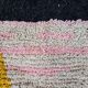 Berber rug in pure wool, handmade, 250x150 cm, made in Morocco.