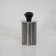 Metal cylindrical lamp, Reggiani,1970, Italy, small model