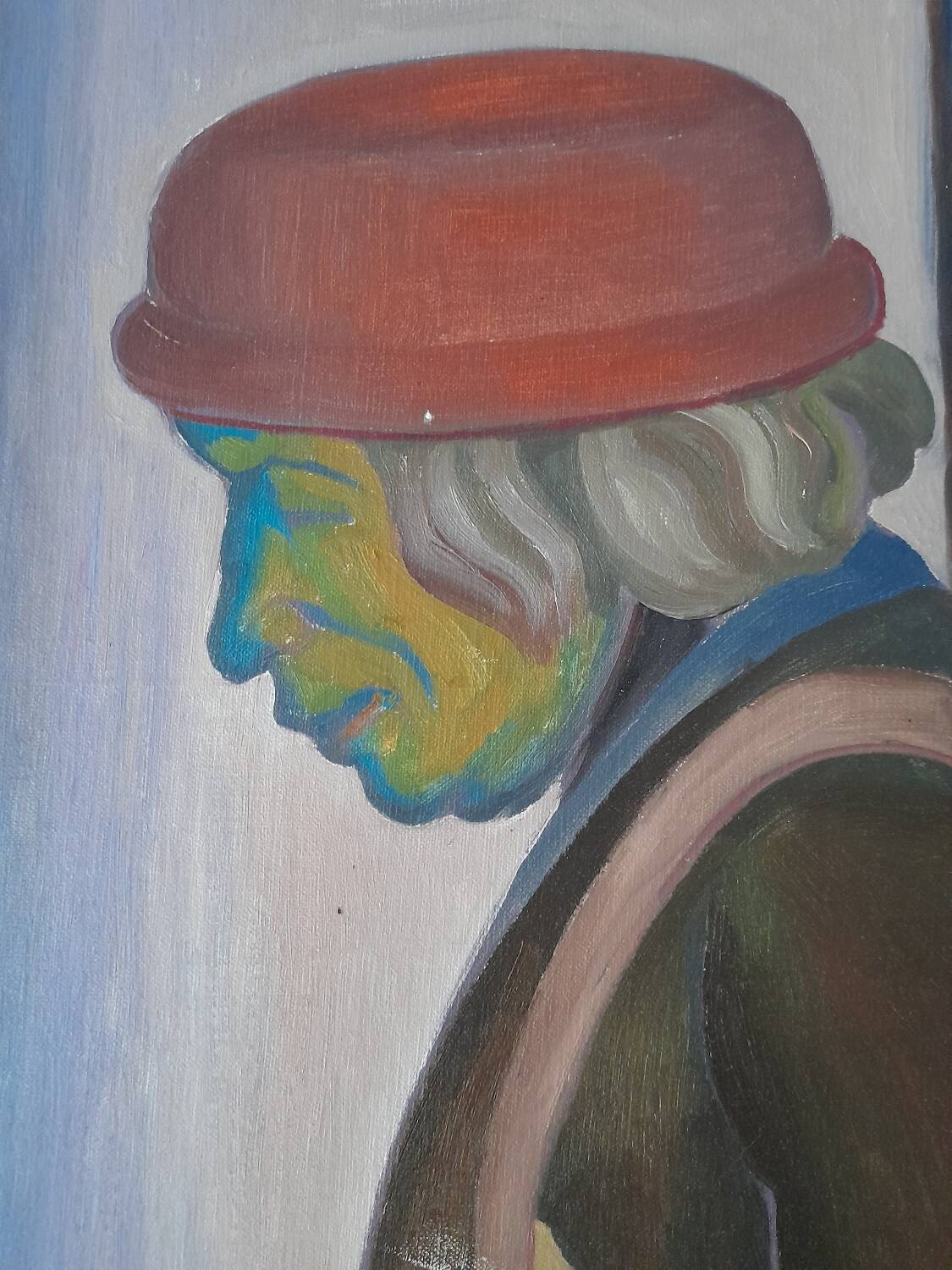 Gaston Relens oil painting