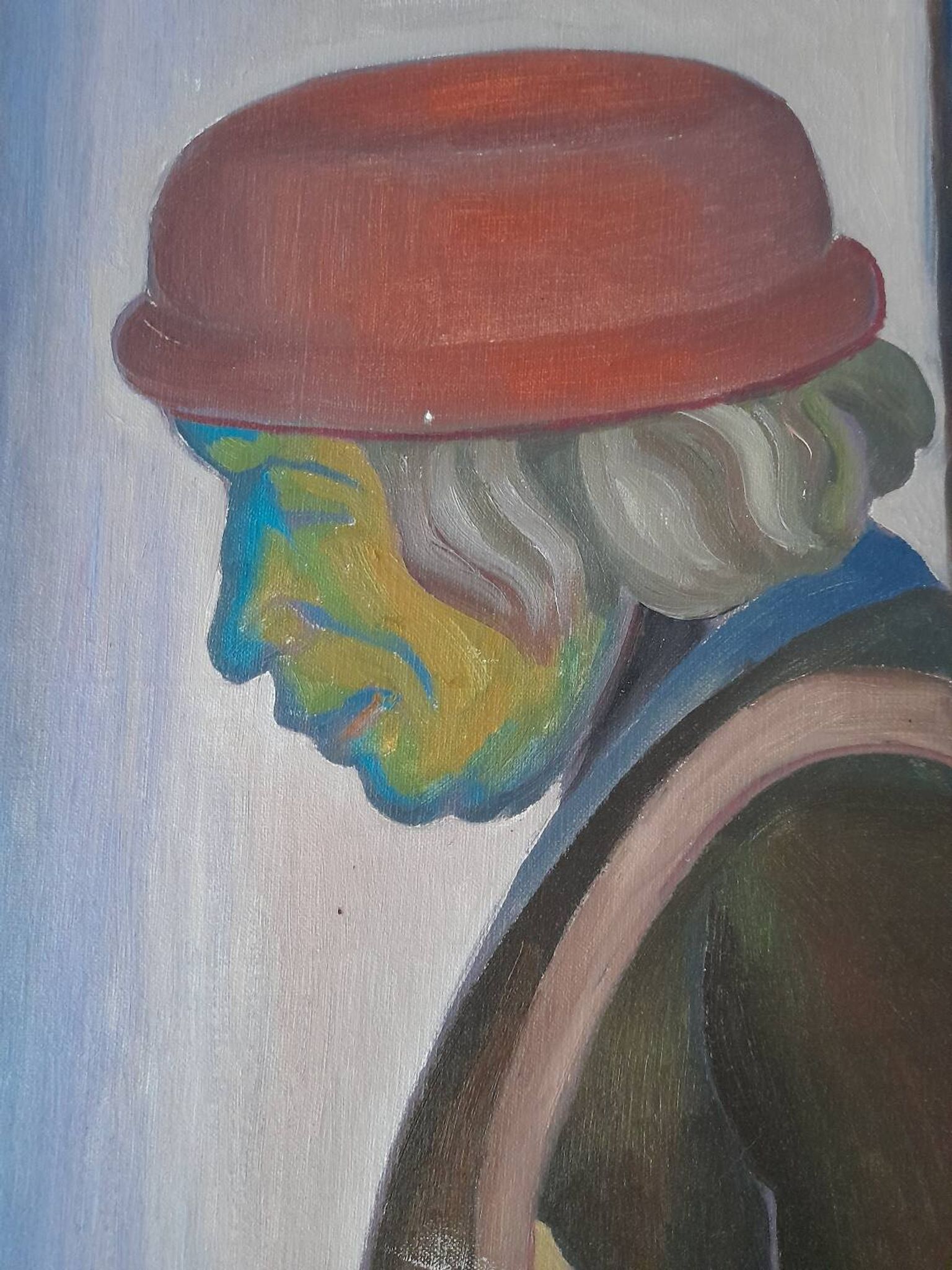 Gaston Relens oil painting
