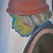 Gaston Relens oil painting