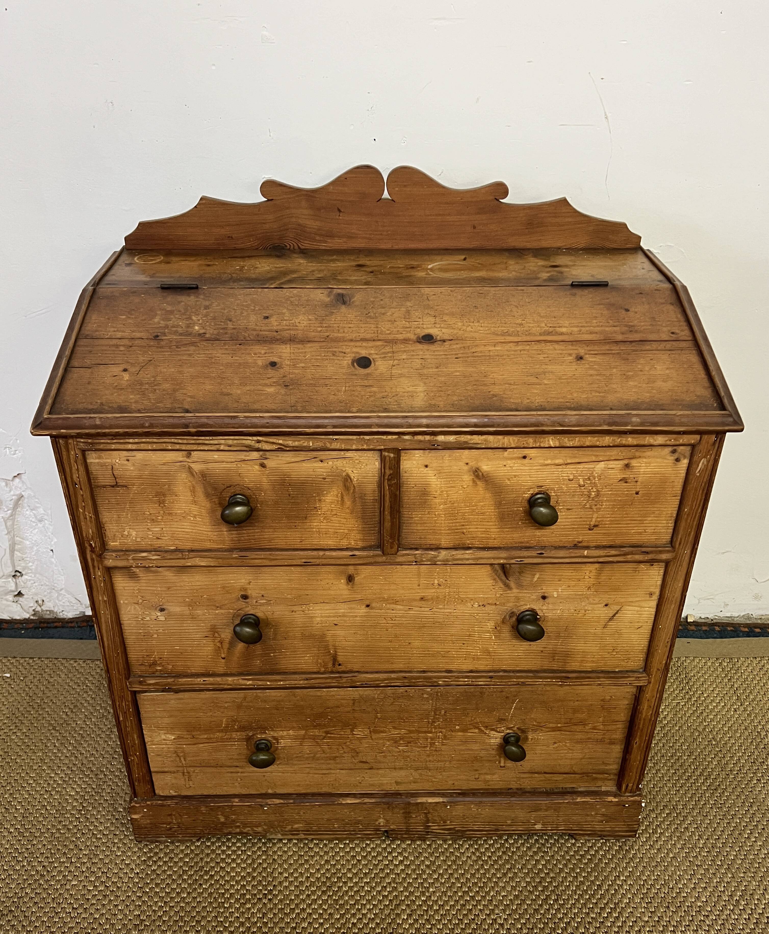 Vintage bar chest of drawers