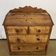Vintage bar chest of drawers
