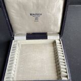 Box of 12 Ercuis oyster forks – Silver plated