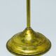 Mid-century pendant lamp in brass and glass, 1950s