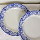 4 vintage dessert plates from the Boch Frères La Louvière model Dina 210357