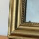 Small Louis-Philippe gilded mirror with mercury glass 48x60cm