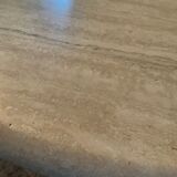 Travertine coffee table from the 70s