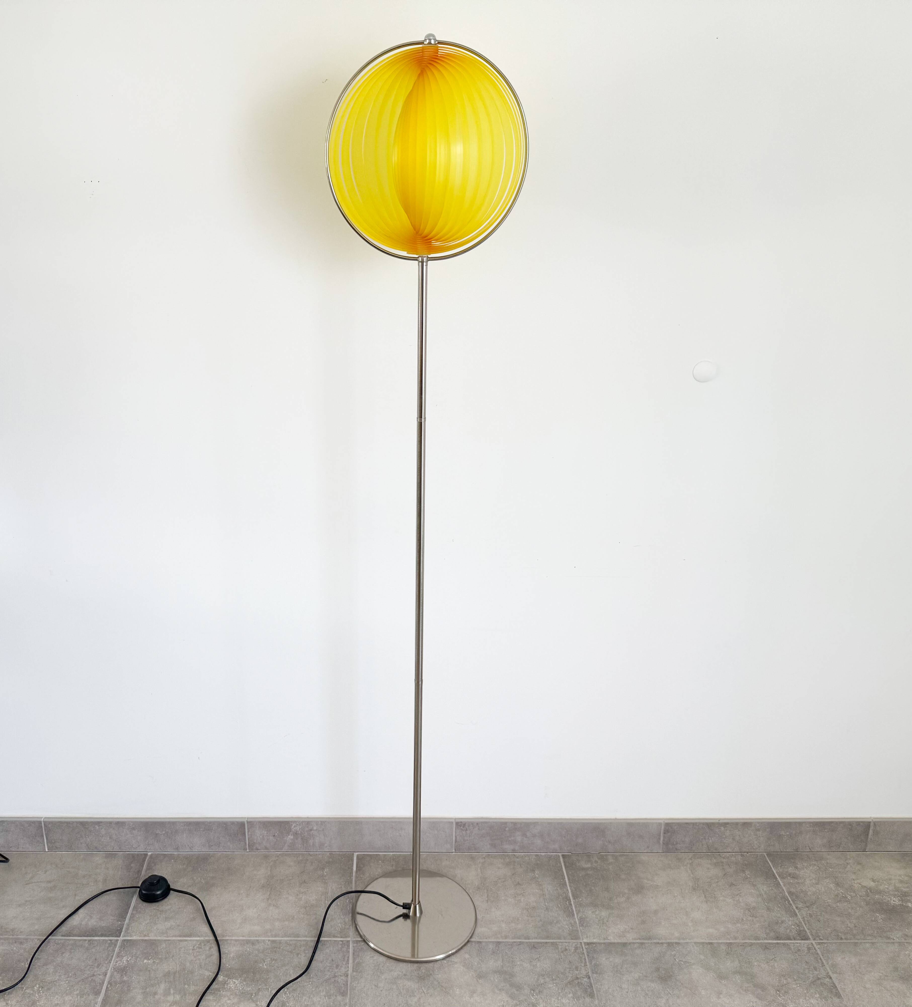 Moon floor lamp, Kare design, Spain 1980'