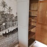 Old Parisian wardrobe 19th century