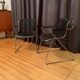 A pair of Penelope chairs by Charles Pollock, Castelli, Italy, 1980s