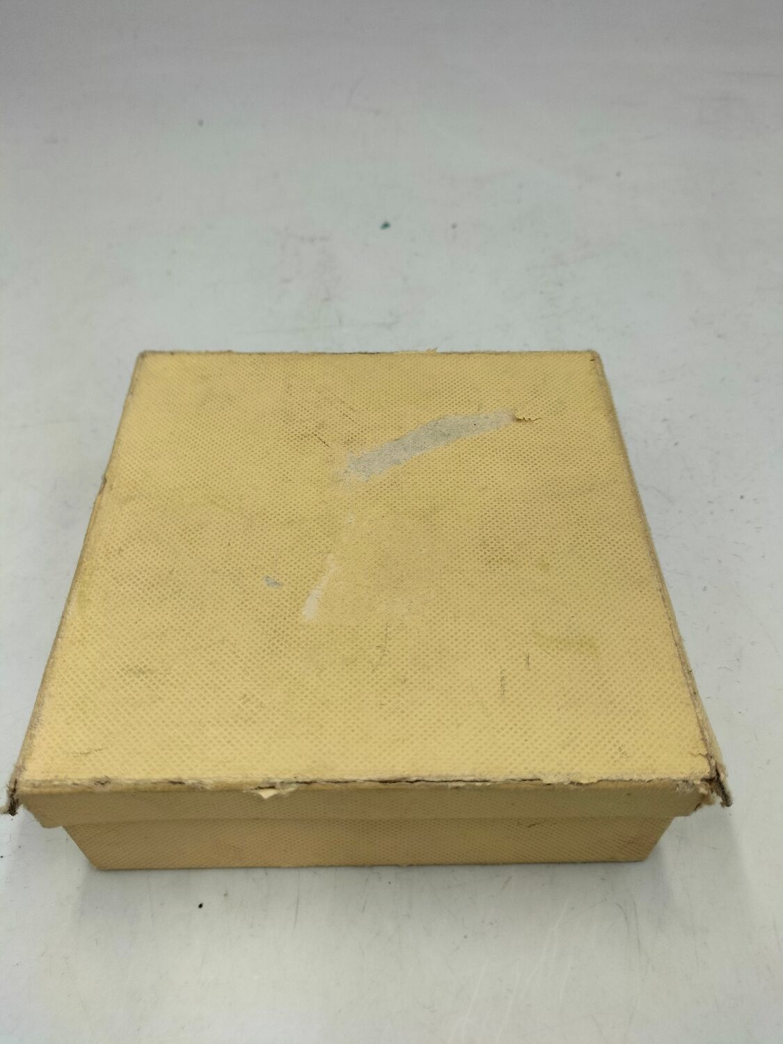 Silver-plated butter dish