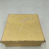 Silver-plated butter dish