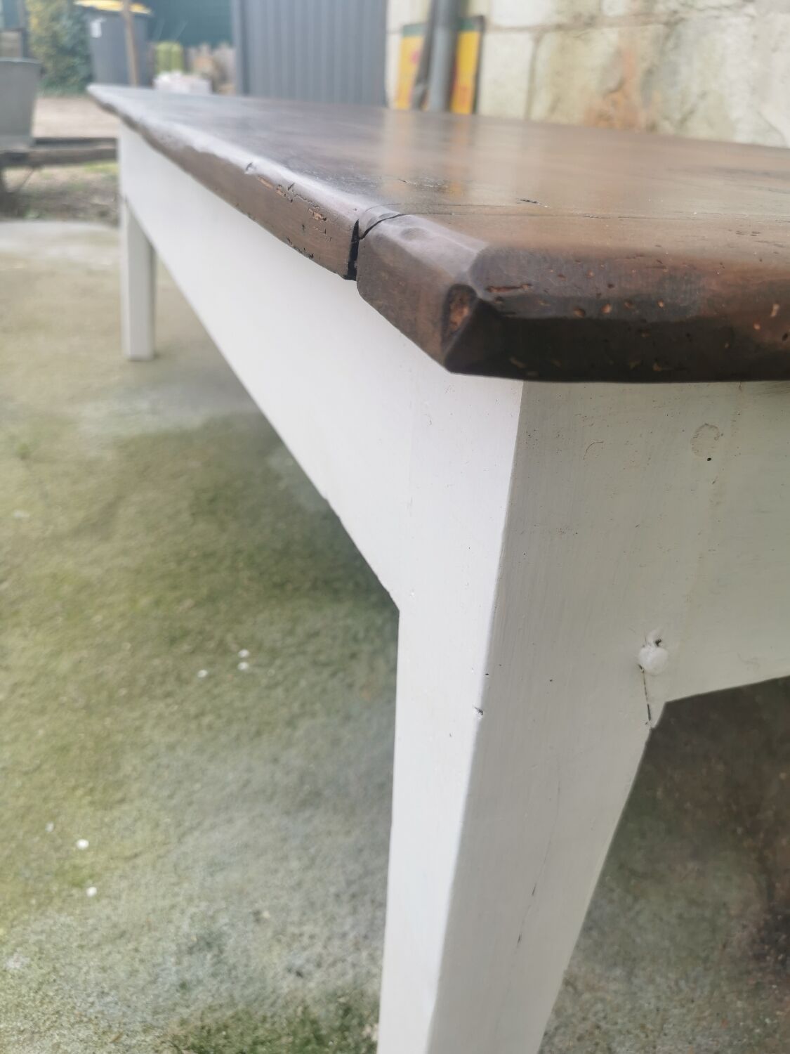 Farmhouse coffee table