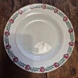 5 deep plates Orchies Moulin des Loups and Hamage iron ter.