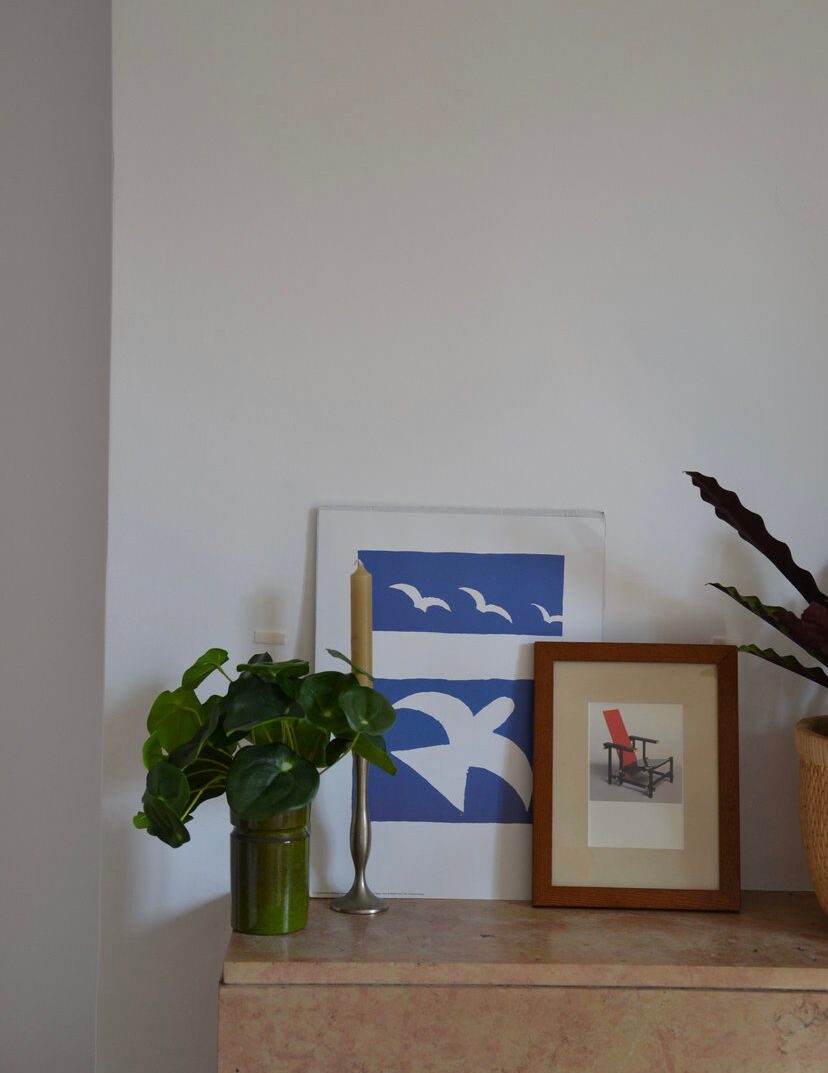 Lithographie oiseaux moderne de Georges Braque