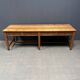 Grande table à draperie en bois antique