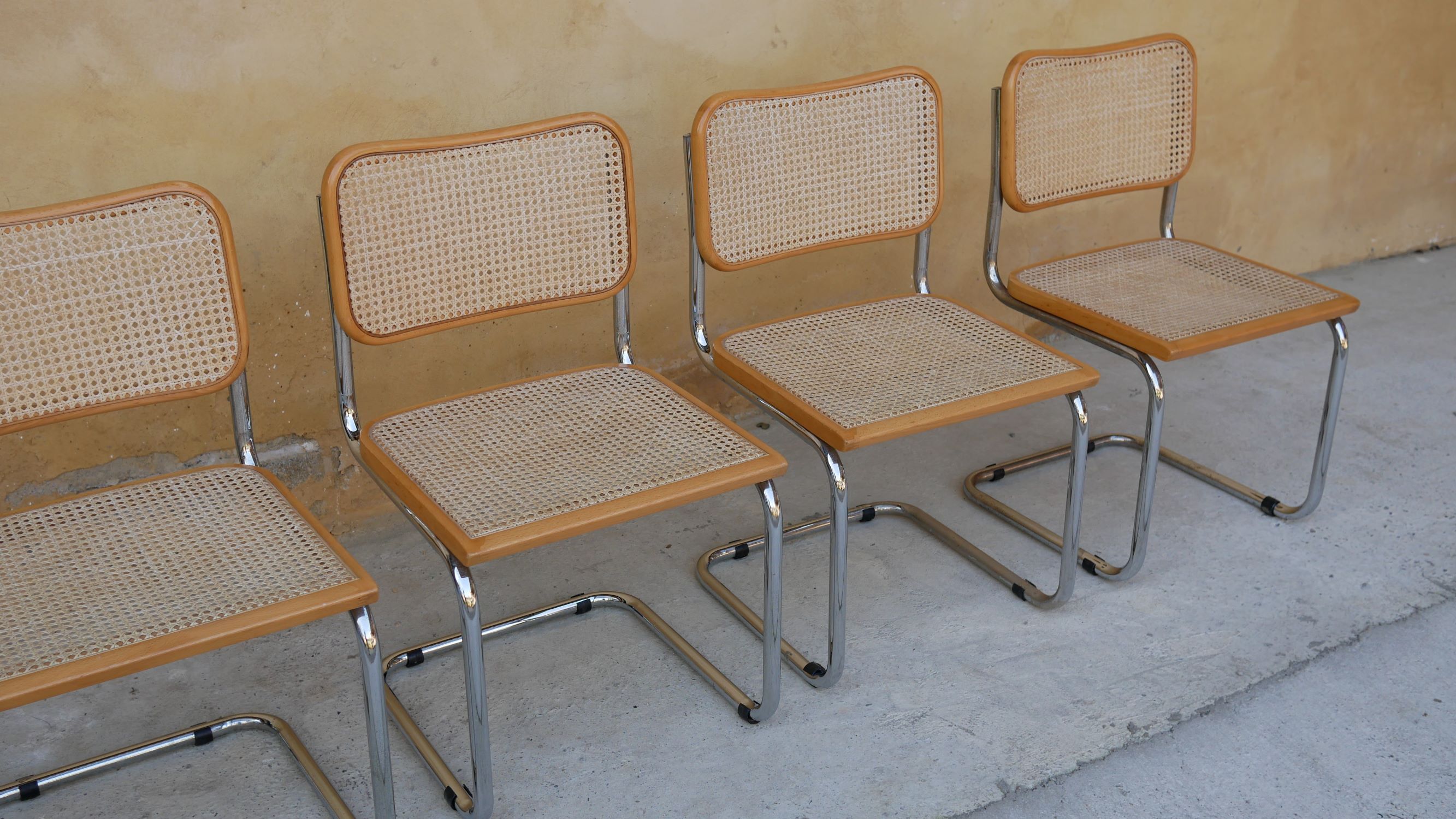 Chair B32 by Marcel Breuer