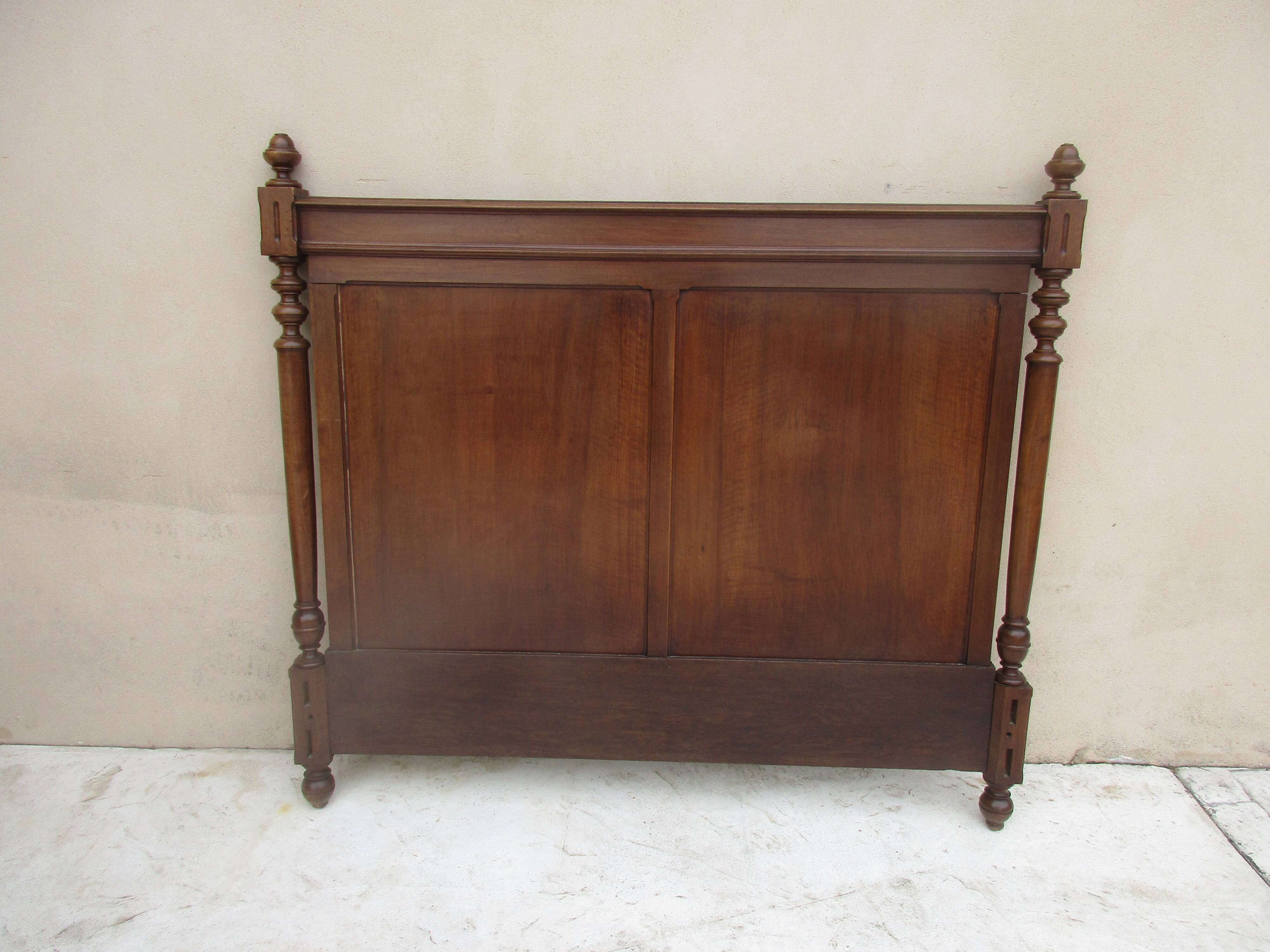 Vintage headboard 30s