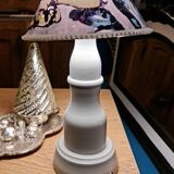 Lamp foot drinks cabinetmaker abbat day fabrics creator